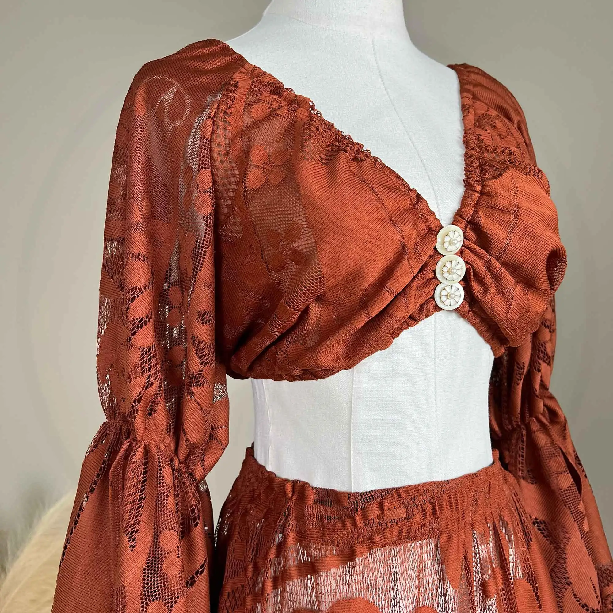 Don & Judy 여성용 자수 드레스 파티 웨딩 의류 임신 한 여성을위한 긴 소매 V 넥 드레스 베이비 샤워