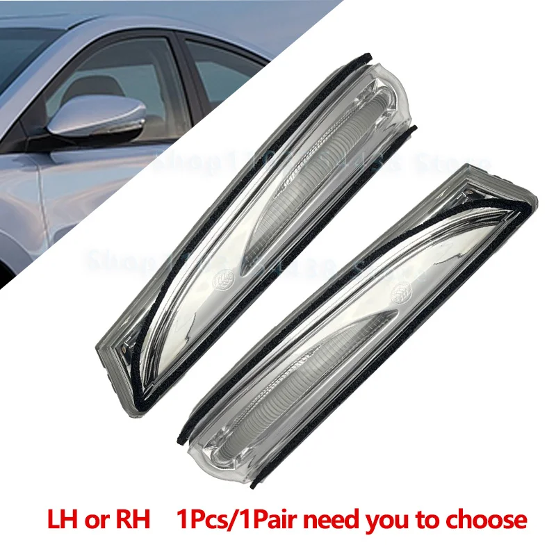 

Side Mirror Turn Signal Lamp For HYUNDAI Elantra I30 2011-2016#87614-3X000 87624-3X000 Wing Mirror Light Blinker Indicator