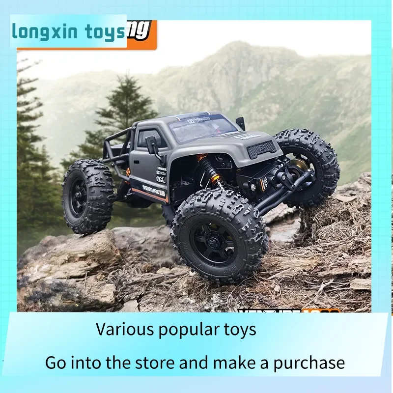 HPI Venture18 CC Flux Brushless RC Car Remote Control Electric Four-Wheel Drive Off-Road Climbing Vehicle Competition Grade