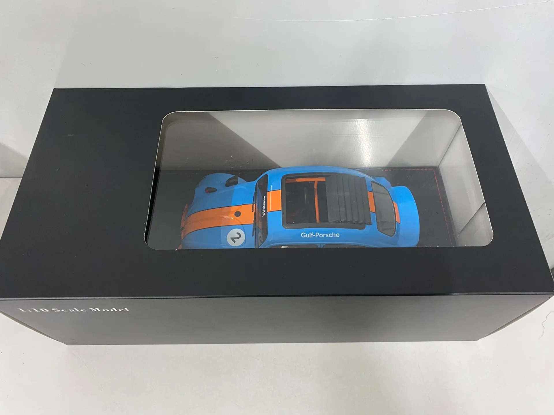 

Литая под давлением JPS масштаб 1/18, модель массовой фигурки RWB Beetle, модель автомобиля из смолы, Коллекционная игрушка, подарок, сувенир, украшение для дисплея