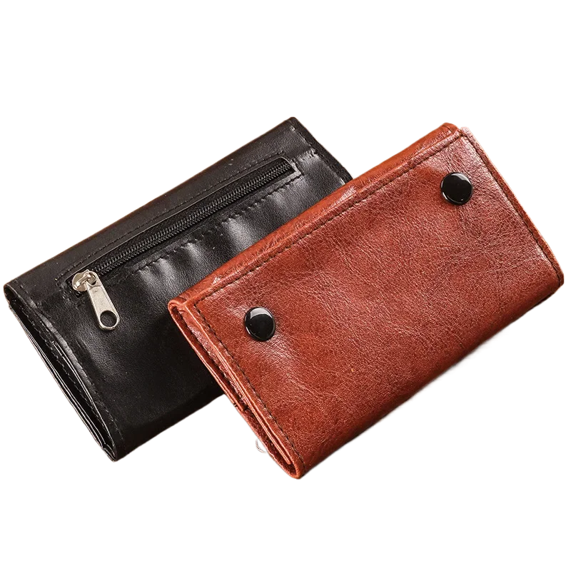 Tobacco Pouch Bag Case Wallet Bag PU Leather Tobacco Herb Case Pouch Smoking Pipe Cigarette Rolling Papers Storage Bag