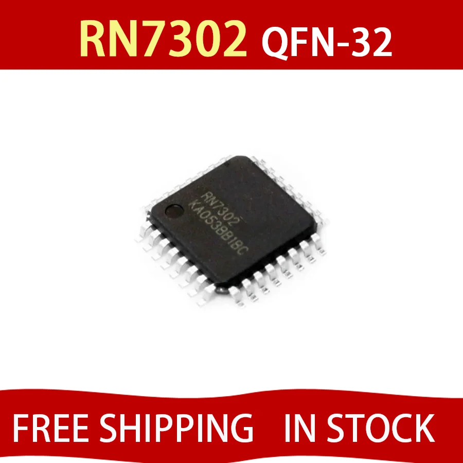 

2 шт. RN7302 Новый 100% LQFP-32 Чип измерения электрической энергии 7302 Интегральная схема