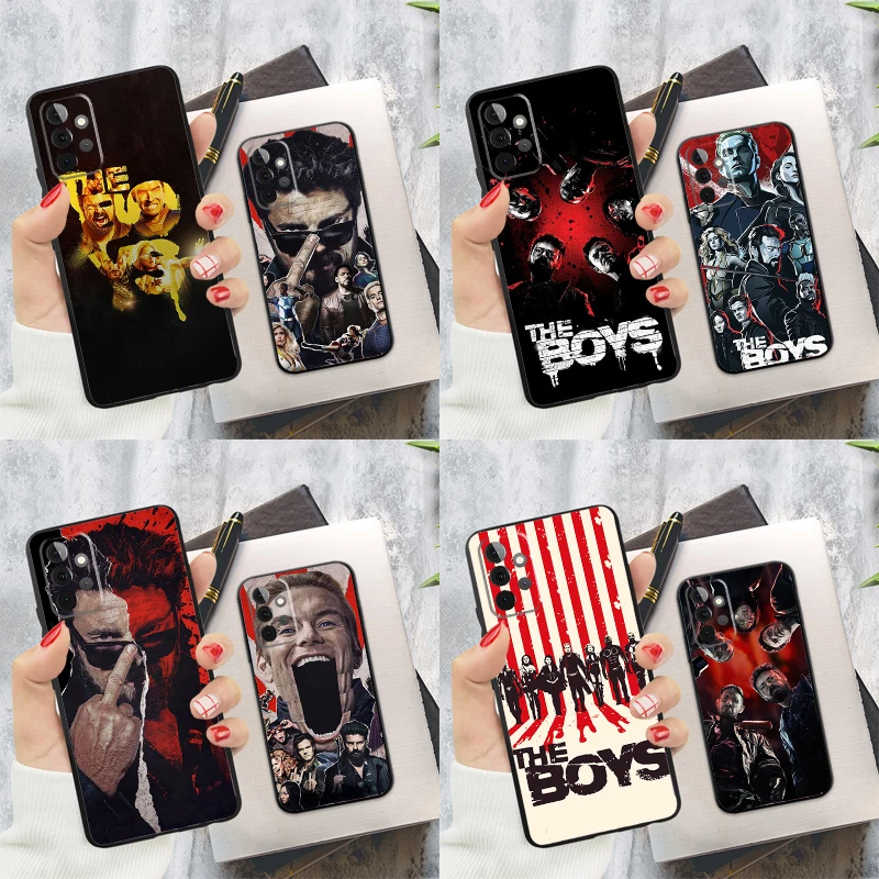 THE BOYS TV series Phone Case For Samsung Galaxy A15 A25 A55 A54 A34 A14 A35 A52 A32 A12 A51 A71 A13 A33 A53