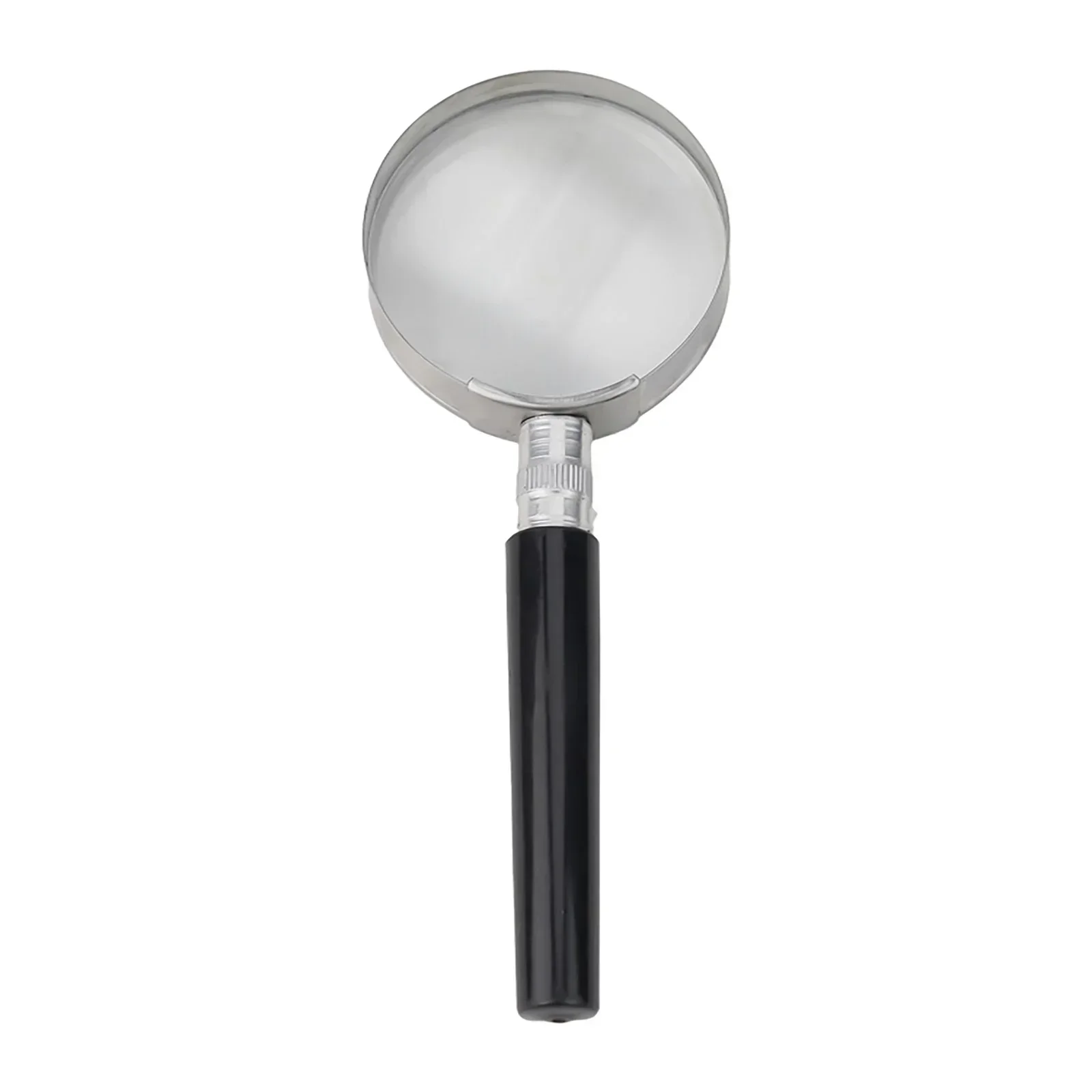 Durable High Quality Magnifier 2inch 50mm Glass Handle Handheld Lightweight Magnification Magnifier Magnifying