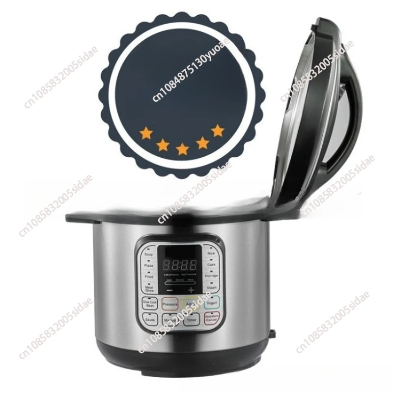 British standard electric pressure cooker Pressure cooker European standard 6L rice cooker manufacturer Australian standard