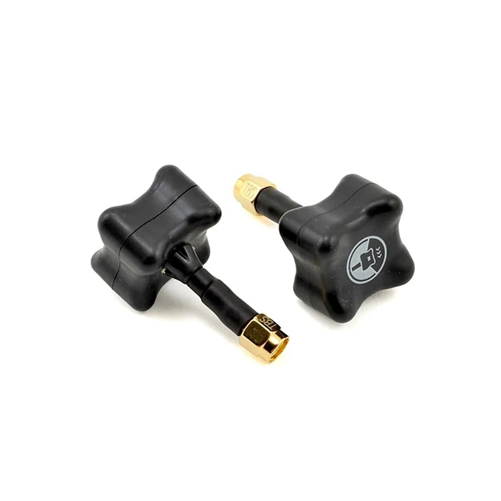 1 PCS BlackSheep VAS 5.8GHz Circular Polarized Triumph Antenna SMA RP-SMA Black Sheep FPV RC Racing Quadcopter
