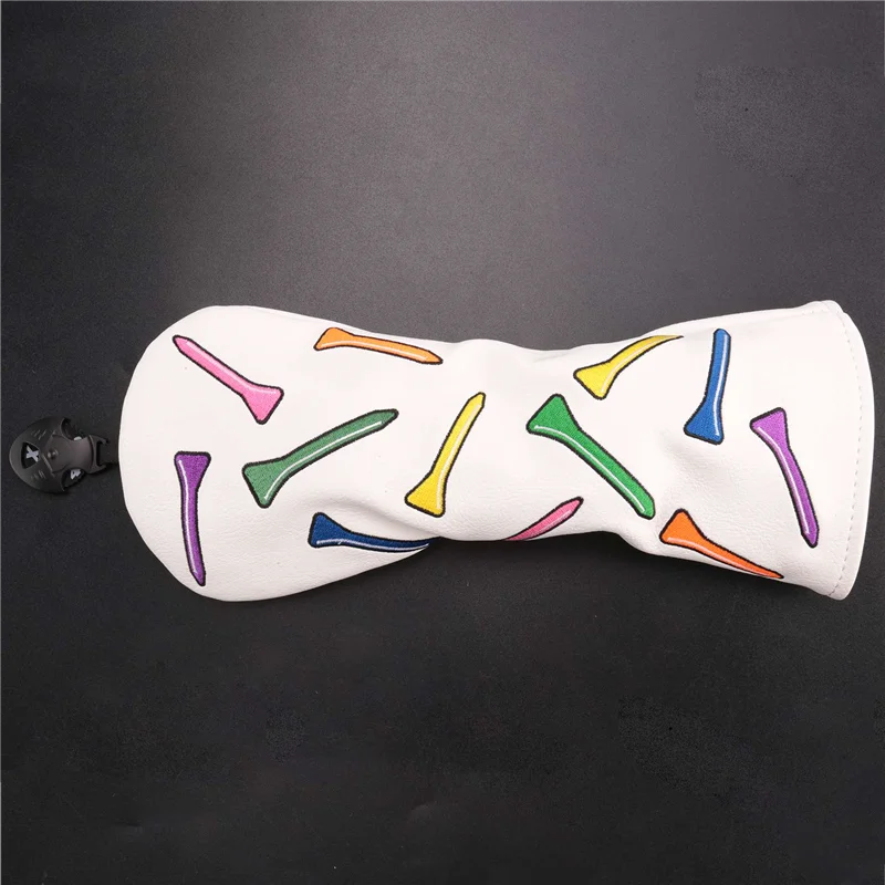 

AZ-Tees Pattern Golf Club Cover Replacement For Driver,Fairway,Hybrids-Golf Driver Headcover/Golf Fairway Wood/Hybrid Club