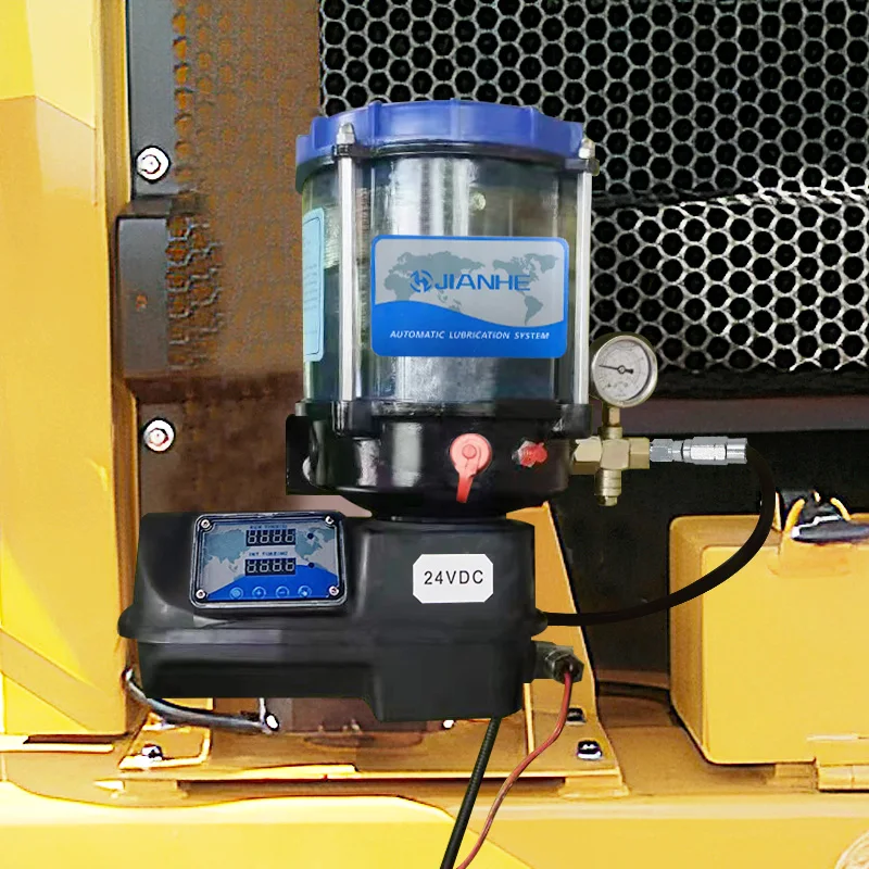

Electric Automatic Central Lubrication System Plc Control Lubrication Pump Grease Transfer Piston Pump