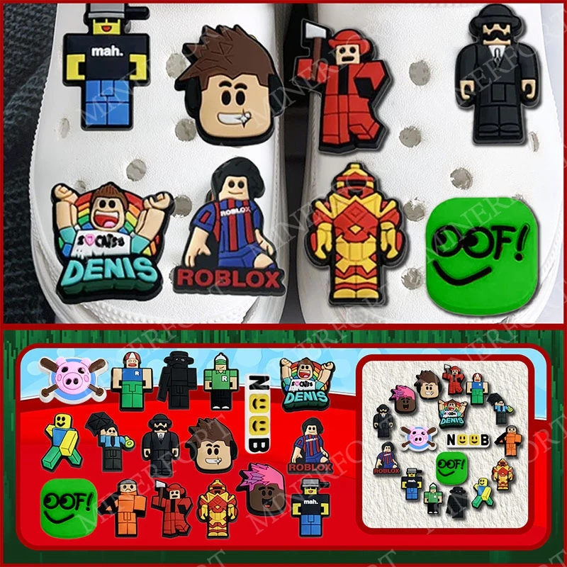 Breloques Roblox pour Crocs –  - Party Games Graduation Ideas avis et prix