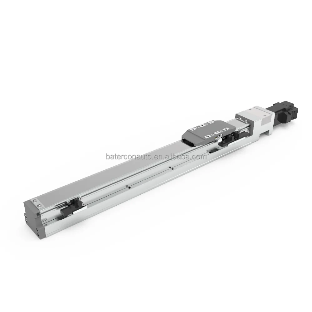 Customize High Speed Fully Sealed Linear Actuator Ball Screw Guide Rail Slide Motor Bearing High Precision For Dust-Free