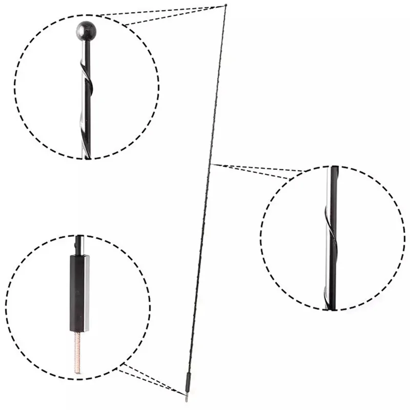 

Fit For Toyota Tacoma 1995-2004 Car Antenna Base Assy Mount Manual Type 86300-04050