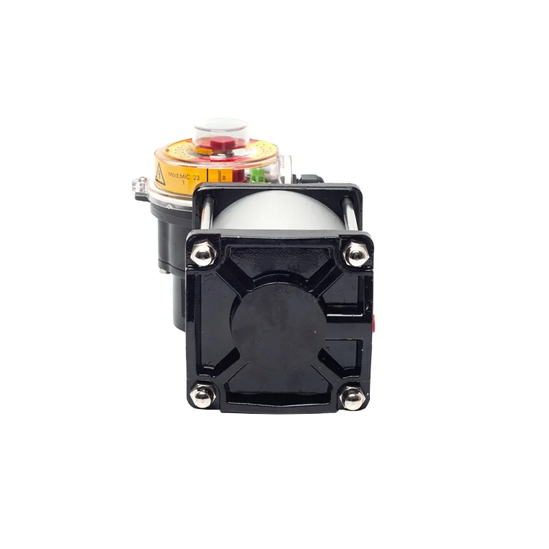 Headpin CP101 Type 2-8bar Spring-Piston Rotary Pneumatic Rotary Actuator for Mud Valve Pneumatic Fittings