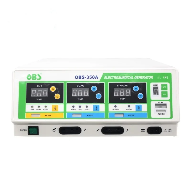 High Frequency CE ISO ESU Generator approved OBS-350A leep Equipment Machine Electrosurgical Unit