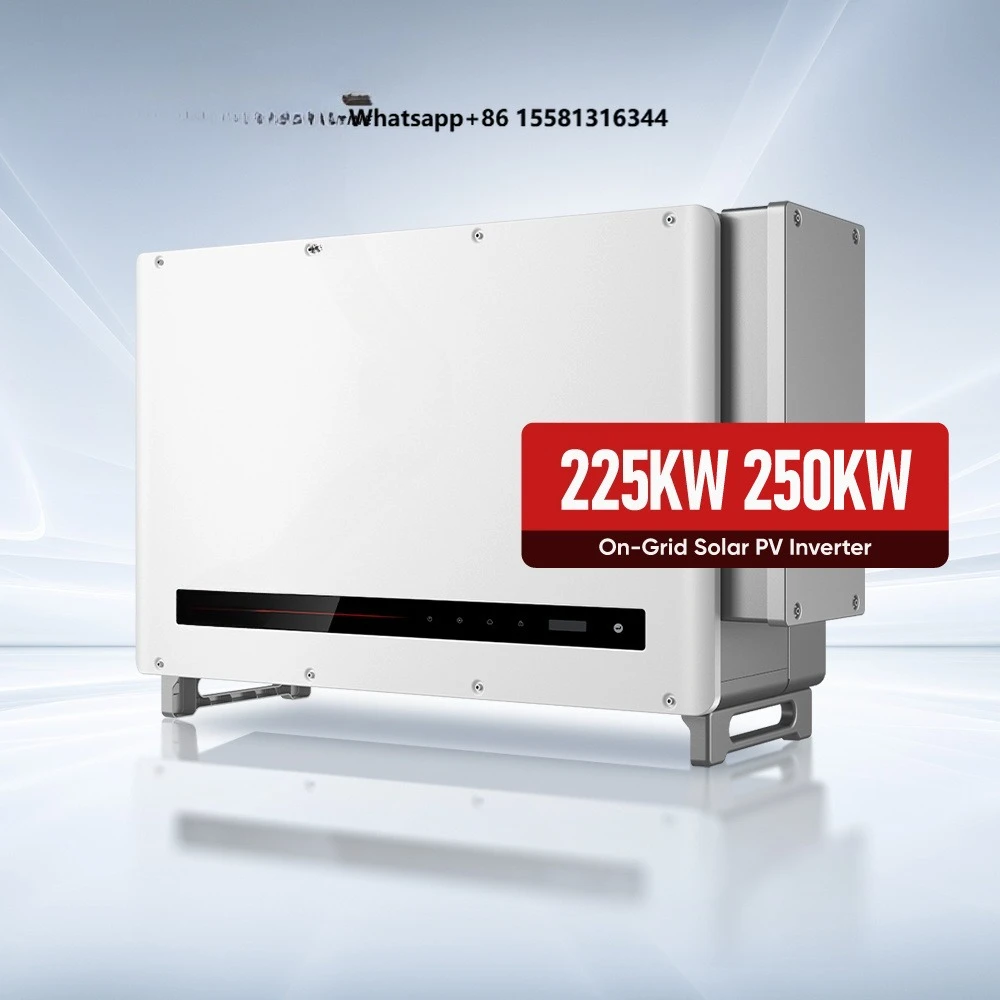 Goodwe IP66 Waterproof 250kW Hybrid Solar Inverter with Advanced  for Outdoor Harsh Environment
