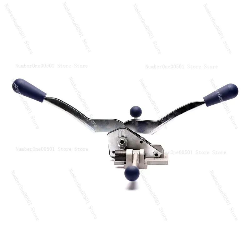 Manual Strapping Tool Kit Handheld PP PET Band Tightener Cutter Sealer for Plastic Packing