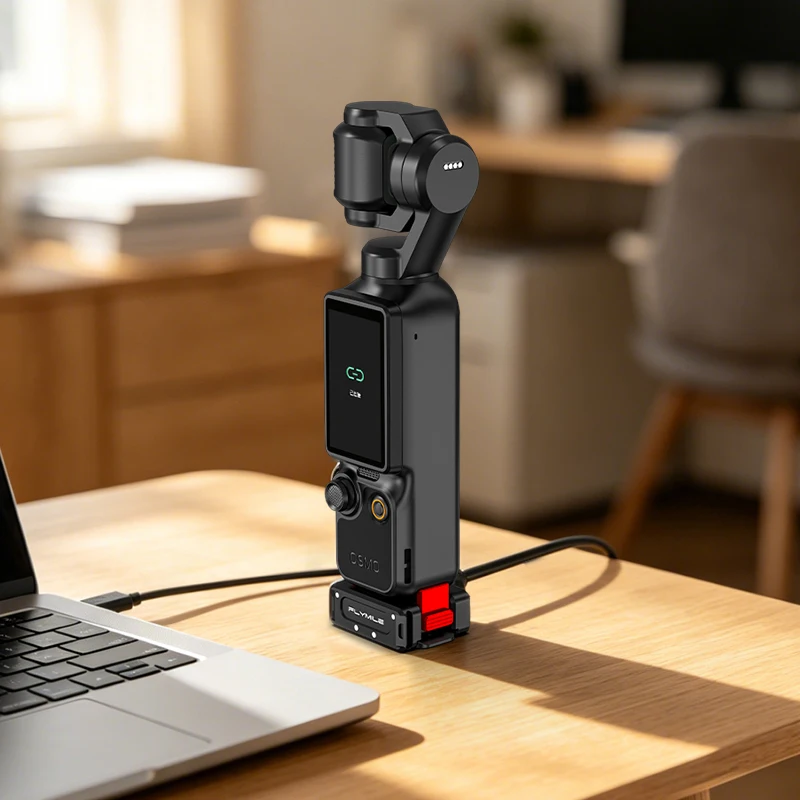 Multifunktionale Lade- und Kamerahalterung für DJI Osmo Pocket 4Pro 4 3, Reise- und Outdoor-Fotografie-Zubehör – Detail 5
