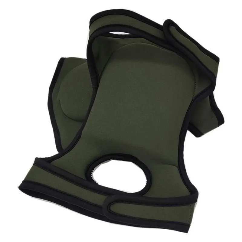 T24C Kneeling Garden Pads With Elastic Bands, Gardening Knee Pads For Weeding, Lawn Mowing And Housework Protection