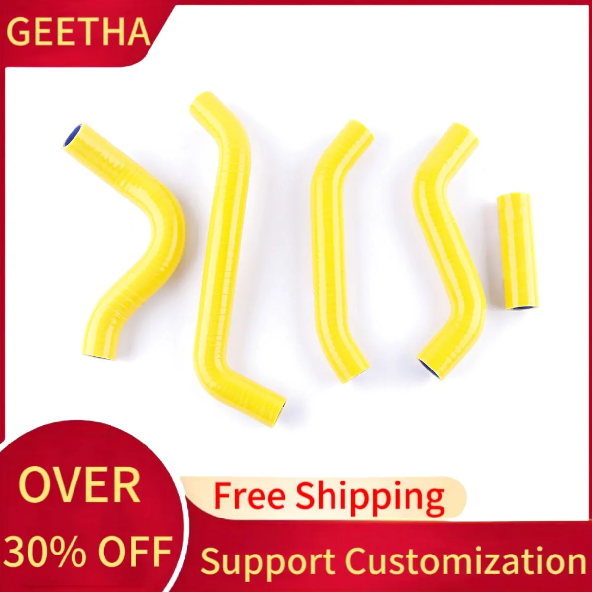 

FOR Suzuki RMZ450 2007 RMZ 450 Silicone Radiator Coolant Hose Kit brand new