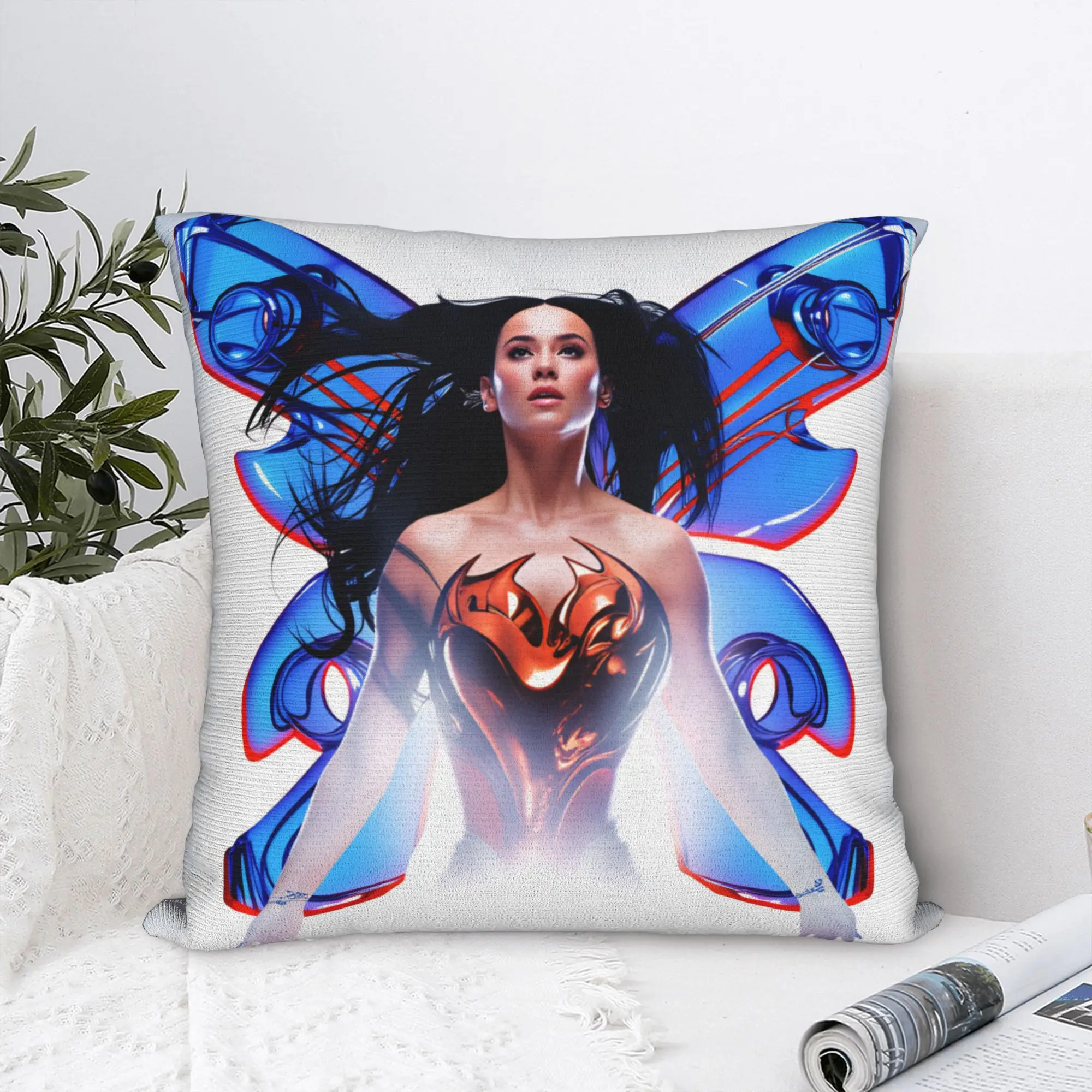 American singer K-Katy P-Perry Pillow Case  Comfy Pillow Cover For Living Room Sofa Morden Cushion Cover