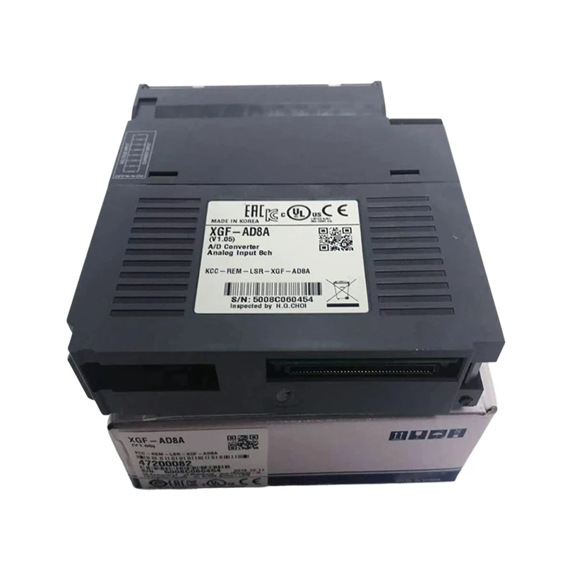 

Spot Stock Products XGF-AD8A Analog Input Module Brand New Original Technical Support Available Plc Controller