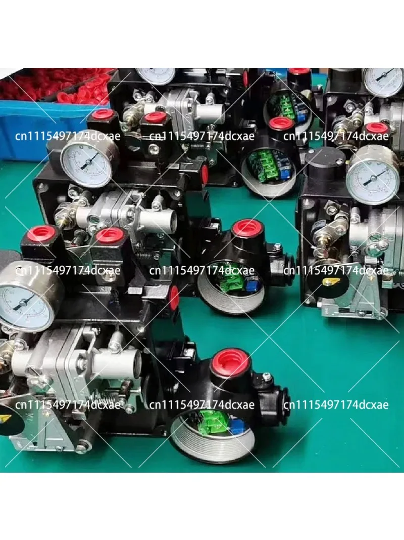 Pneumatic Valve Positioner for Angular Stroke Valve with Feedback Linear Positioner