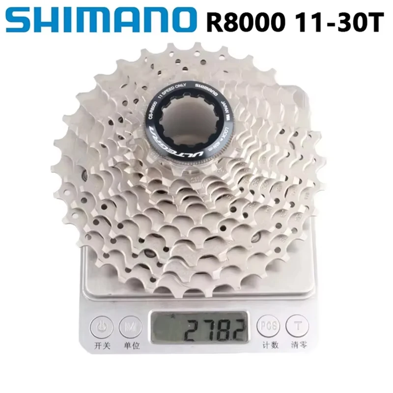 Shimano Ultegra R8000 105 R7000 11-speed racefietscassette CS-R8000 11-25t 11-28t 11-30t 11-32t 11-34t 12-25t K7