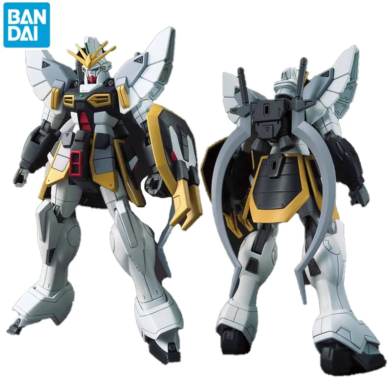 

Original Bandai Gundam Anime Figure HG 1/144 Shin Kido Senki Wingu EW XXXG-01SR Gundam Sandrock Model Assembly Action Figures