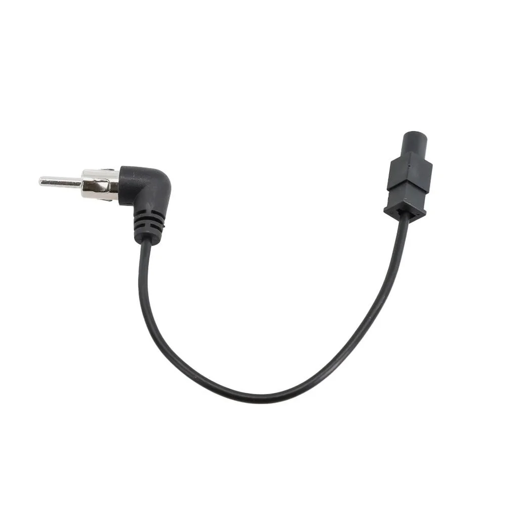 Antenna Adapter AN Head Unit AN Head Unit Audio FM AM Antenna Adapter Car Radio Features For VW Sagitar Bora Jetta Jeep