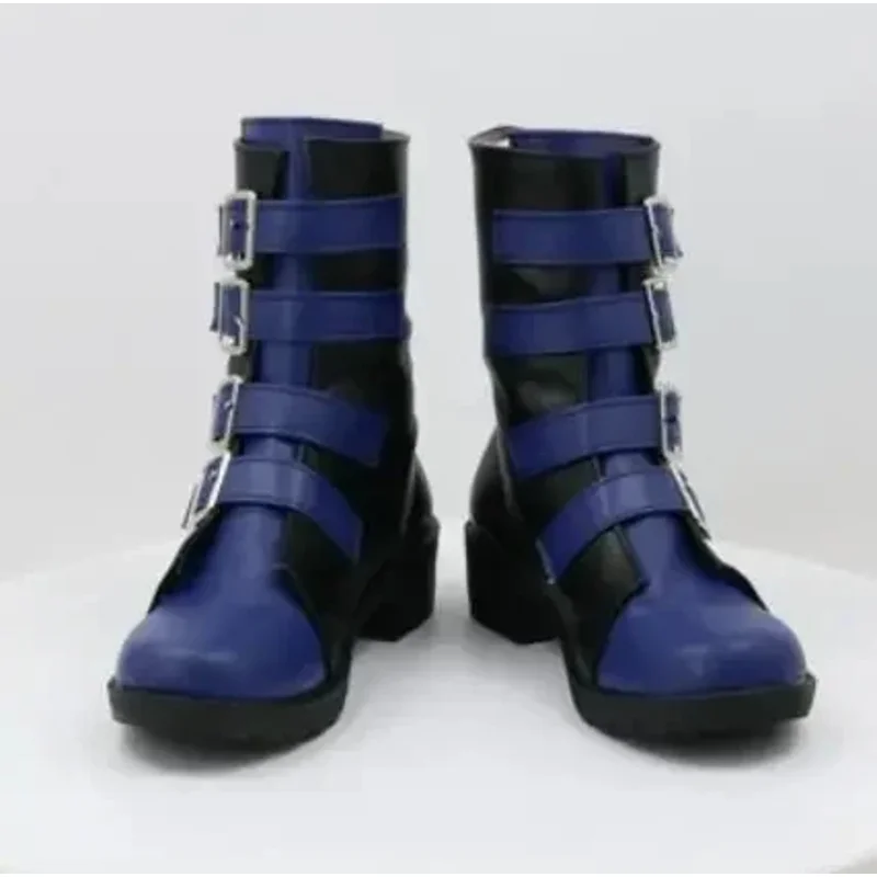 

RealCos Vtuber Ike Eveland Blue Cosplay Shoes Boots Halloween Cosplay Costume Accessory