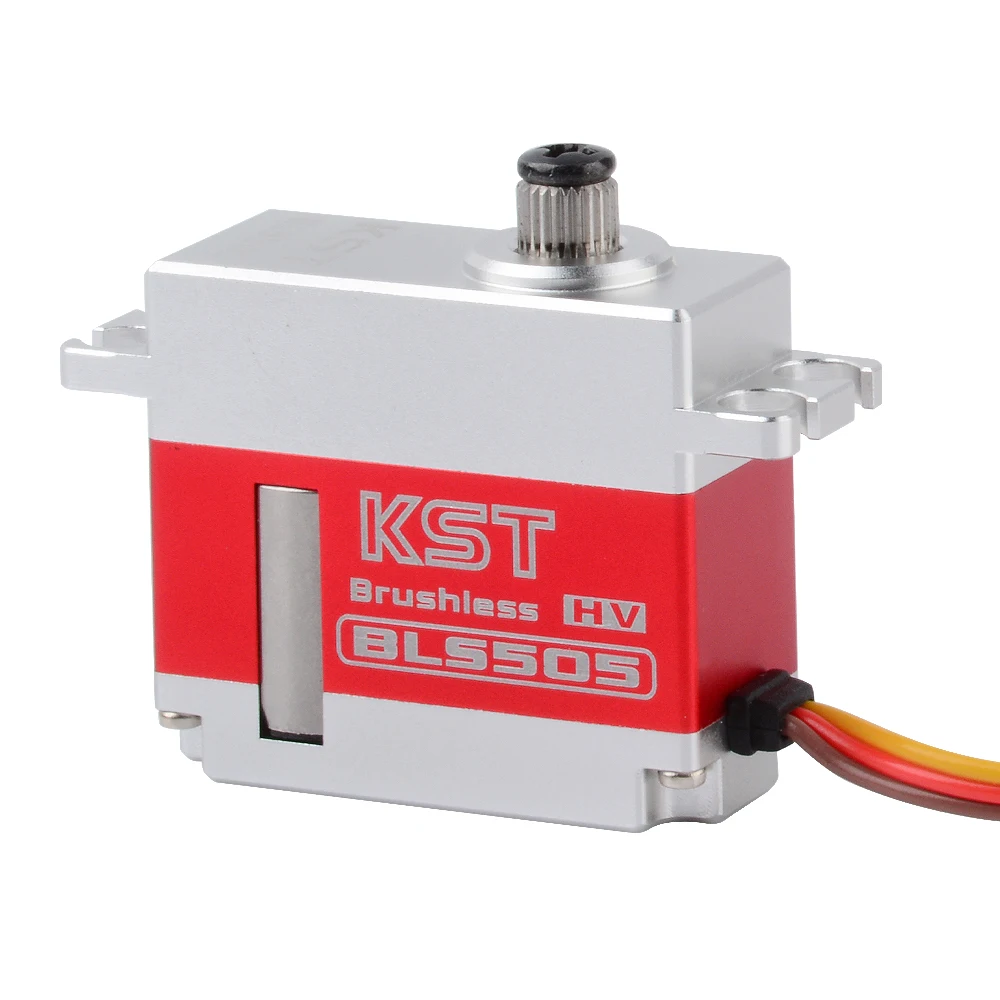 KST BLS505 8,4V 7kg 0,07sek Bürstenloser HV-Servomotor für Heli 500 Cyclic – Detail 3