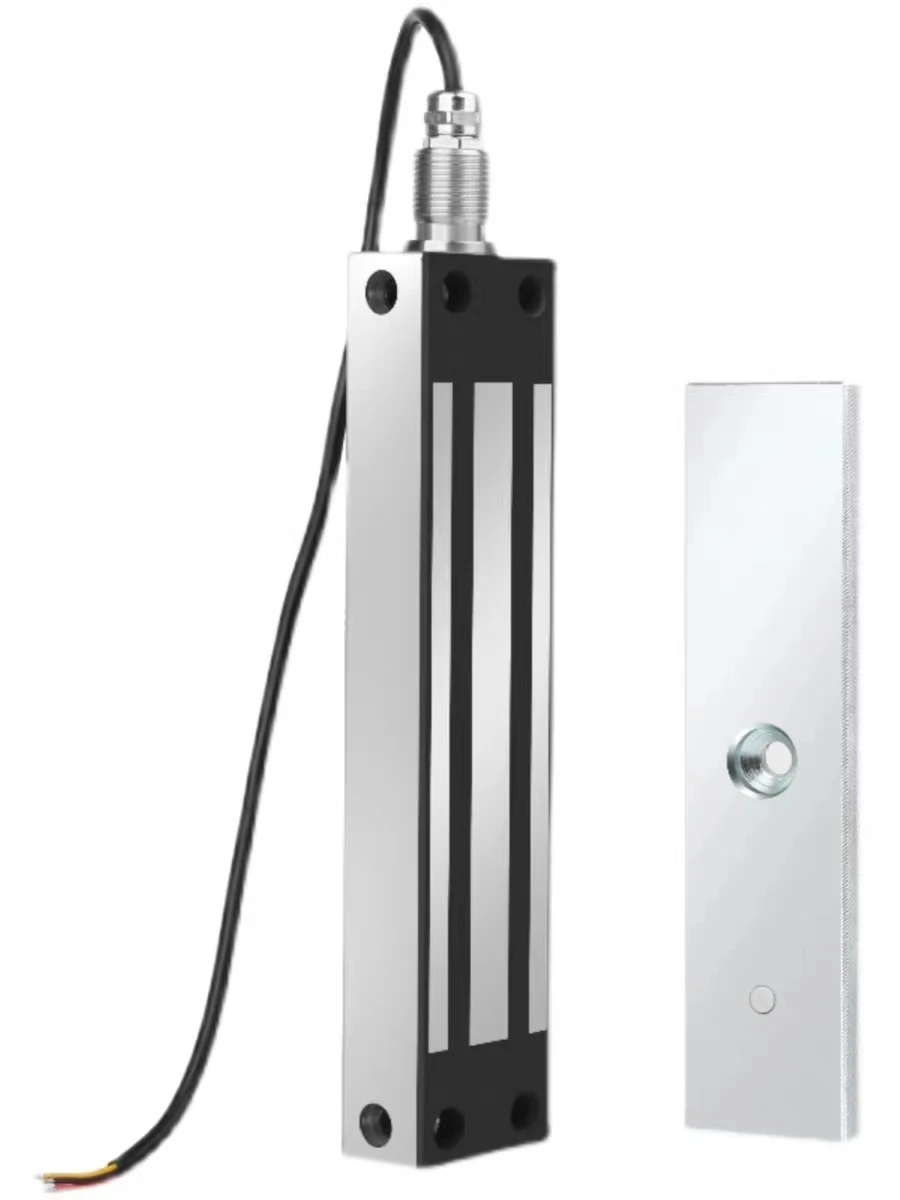 Waterproof 12VDC 24VDC Heavy Duty Magnetic Door Lock Gate Lock 1200lbs Holding Force Stainless Steel Material for Access Control