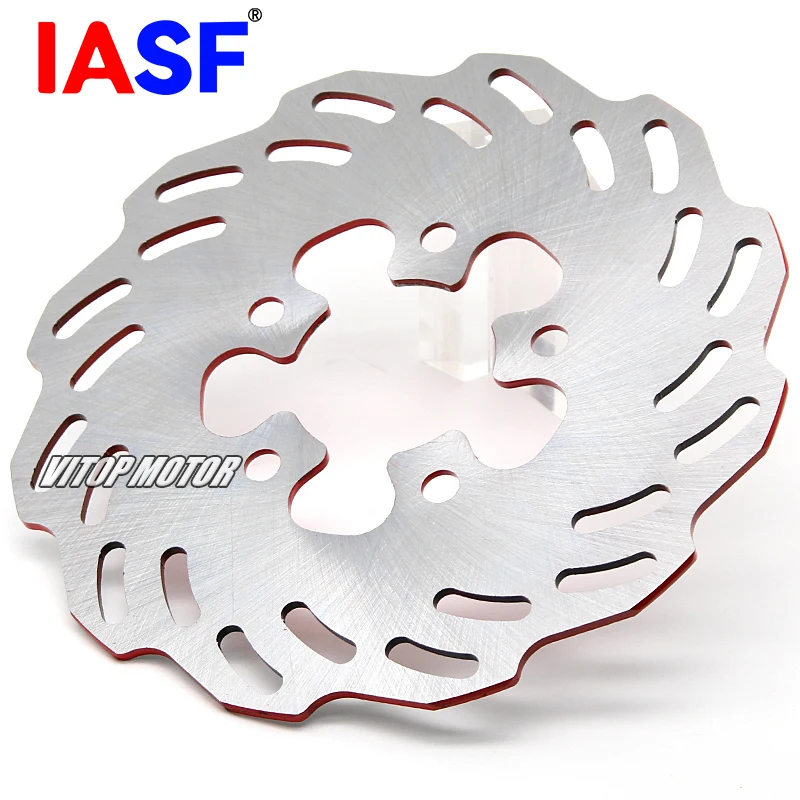 Fits for SYM Symphony 50-125 SR 2010-2017 JET4 50-150 JET4 R 50 45121-ATE-0000 Motorcycle 225mm Brake Disc Rotor Brake Disks view 5