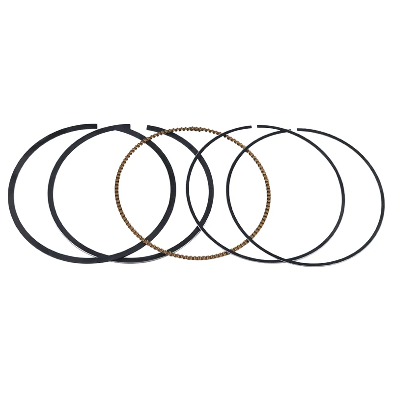 Motorcycle STD ~ +100mm 77mm ~78mm Piston Rings Kit For YAMAHA YZFR1 YZF1000 FZ1N PZ50W RPZ50MP RT50FX PZ50FXW 5VY-11603-01-00