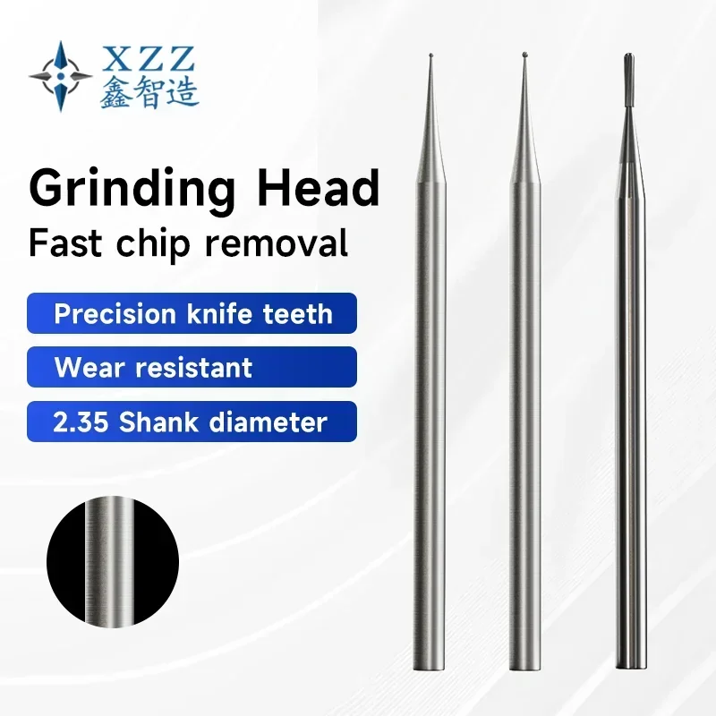 XZZ Middle Layer Grinding Head Phone Digs/Android Digs Pad Solder Joint Grinding 0.4 0.5 0.6 mm For 2.35mm Diameter Grinding Pen