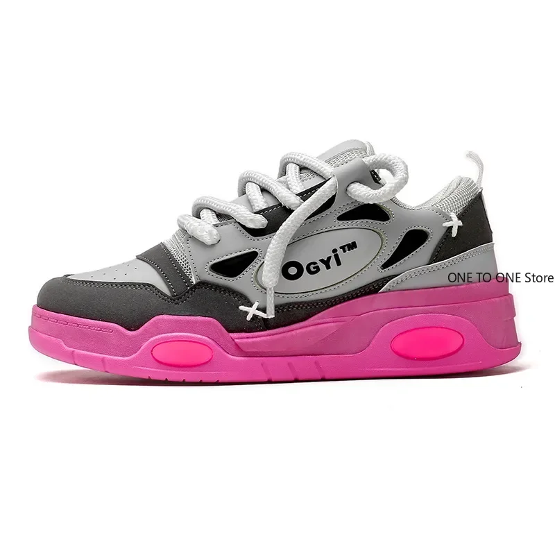 Sneakers robuste da donna scarpe da donna autunno Casual traspirante Casual Sport scarpe vulcanizzate coppie nuove sneakers con piattaforma calde