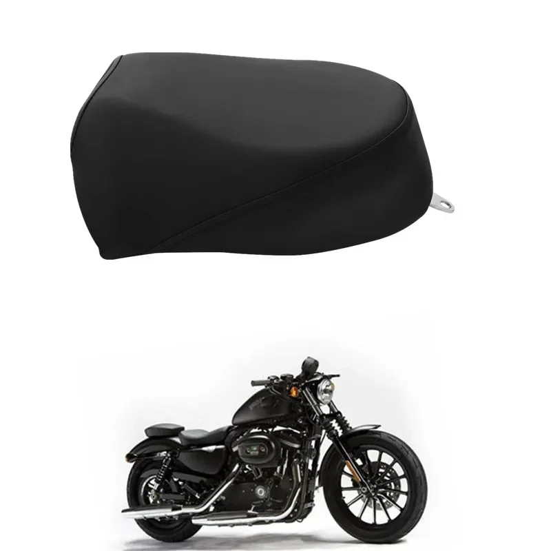 Motorcycle Rear Passenger Pillion Seat For Harley XL Sportster 883XL 883N 1200N 2007-2015 2008 2009 2010 2011 2012 2013 2014