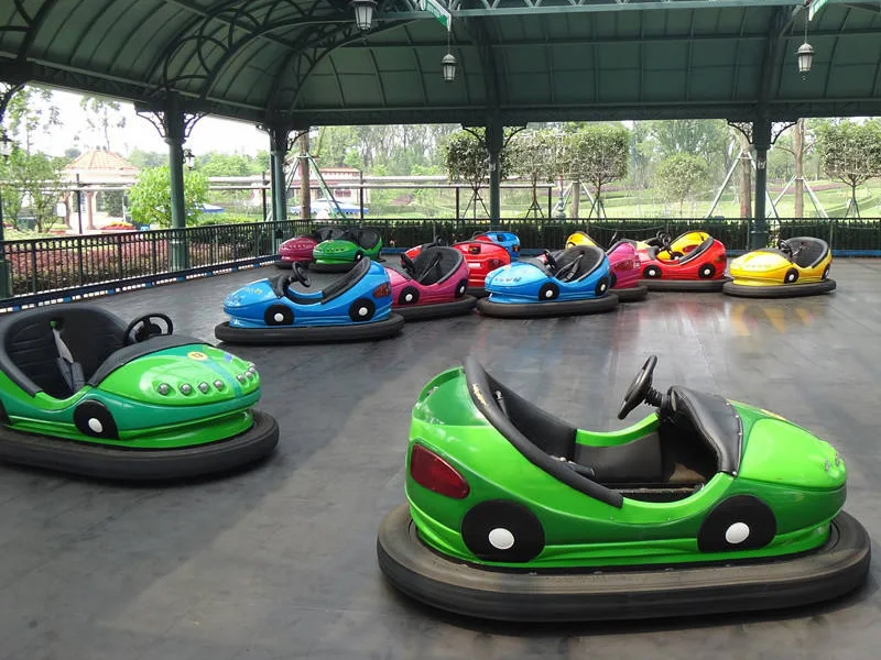 Amusement Park Equipment electric Bumper Cars For Sale