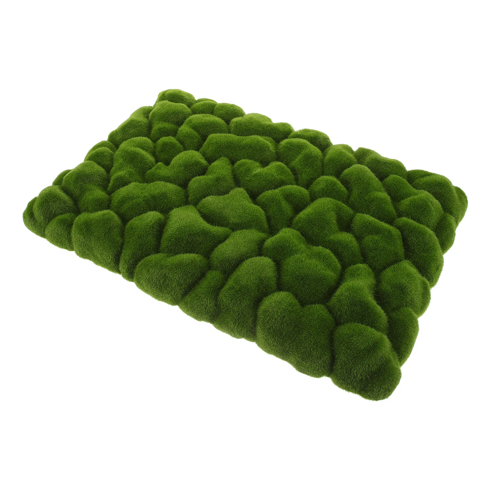 

Simulated Moss Decorative Board Green 31x47cm Artificial Garden Moss Wall Decor Faux Plant Background DIY Home Ornament Modern