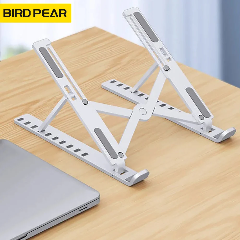Laptop Ständer Kunststoff Rutschfeste Einstellbare Faltbare Tragbare Für HP MacBook Air Pro Notebook Computer Halterung Heben Halter