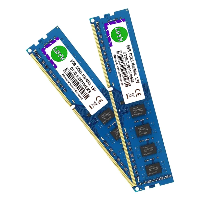 Komputerbay 8GB(4GB×2) DDR3 1066MHz A-Tech 8GB (2 x 4GB) DDR3 1066MHz PC3-8500 Desktop RAM Kit | Non