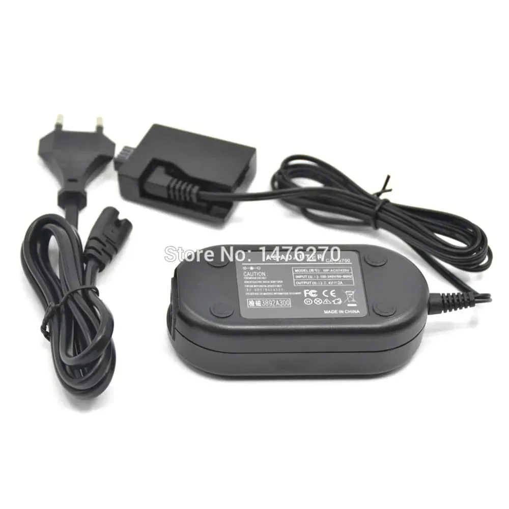 DR-E5 DC Coupler LP-E5 LPE5 Dummy Battery+ACK-E5 AC Power Adapter Charger Supply For Canon EOS 450D 500D 1000D XS XSi T1i Camera