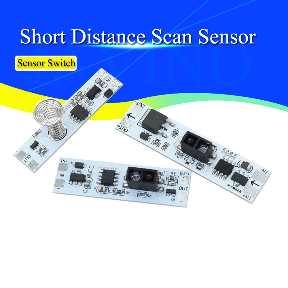 Smart Home 3A Constant Voltage Sensor Switch Capacitive Touch Short Range Scan PIR Motion Sensor Module for Cabinet Lamp