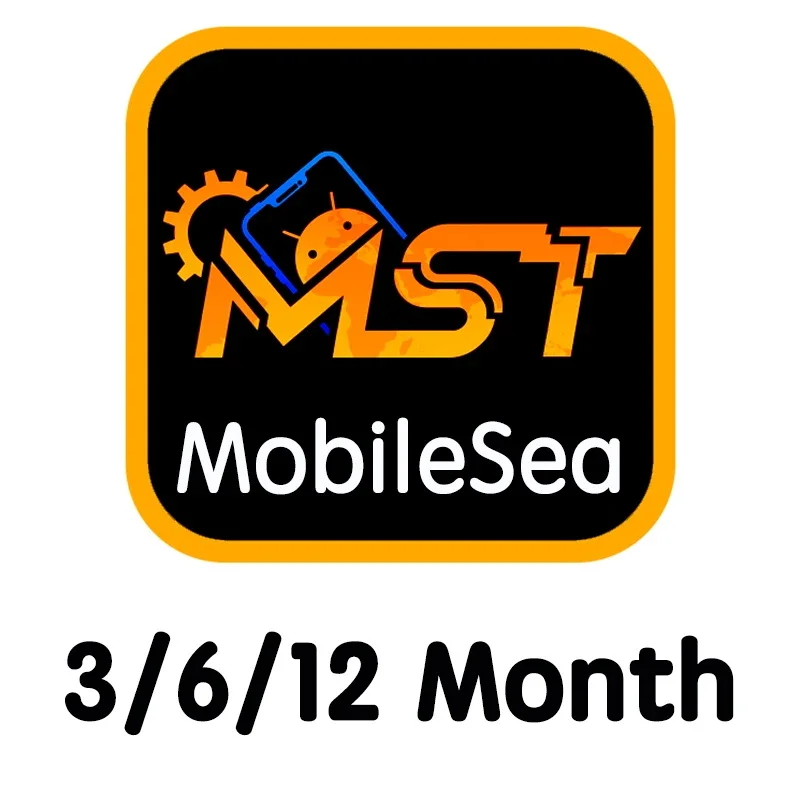 3,6,12 شهر الكل في واحد أدوات حزمة الائتمانات MobileSea للتنشيط للإصلاح، فتح، أداة خدمة MobileSea #1