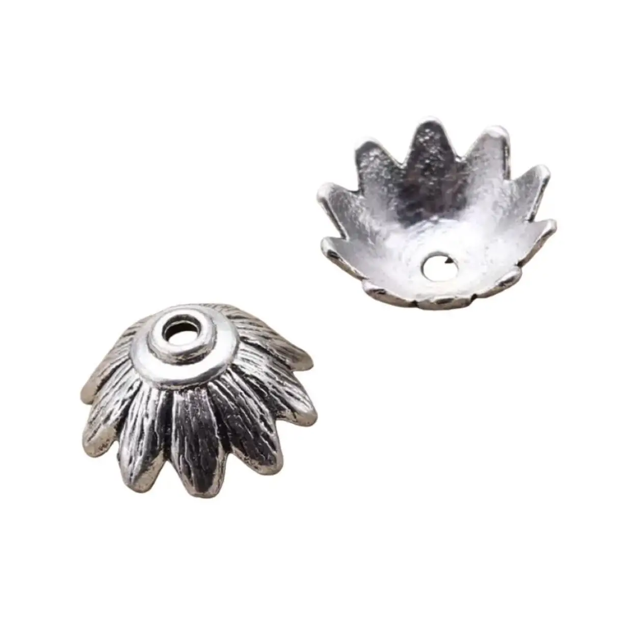 

30pcs 14*6.9mm, hole 1.8mm Vintage bead caps for handmade findings HW3751