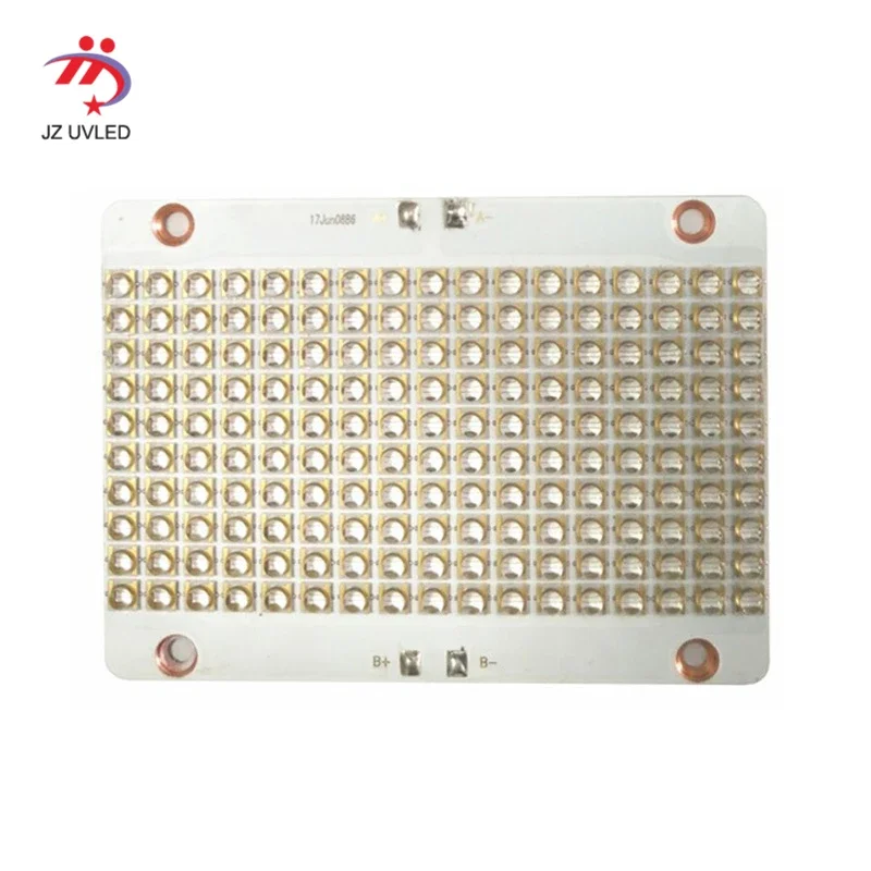 โมดูล LED UV 604035 A7J สำหรับเครื่องพิมพ์ยูวีเจล lampu curing UV แบบแท่นวางหมึกเคลือบเงาโคมไฟแห้ง365nm หลอดไฟอัลตราไวโอเลต395นาโนเมตร