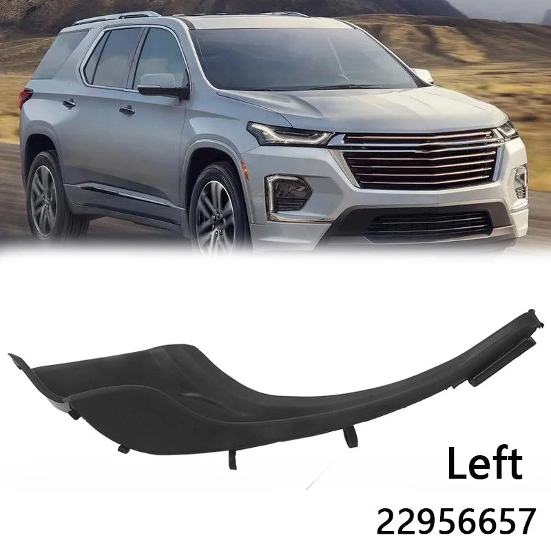 

Удлинитель левой и правой решетки воздухозаборника 22956657 22956656 для Chevrolet Traverse 2009 2010 2011 2012 2013 2014 2015-2017