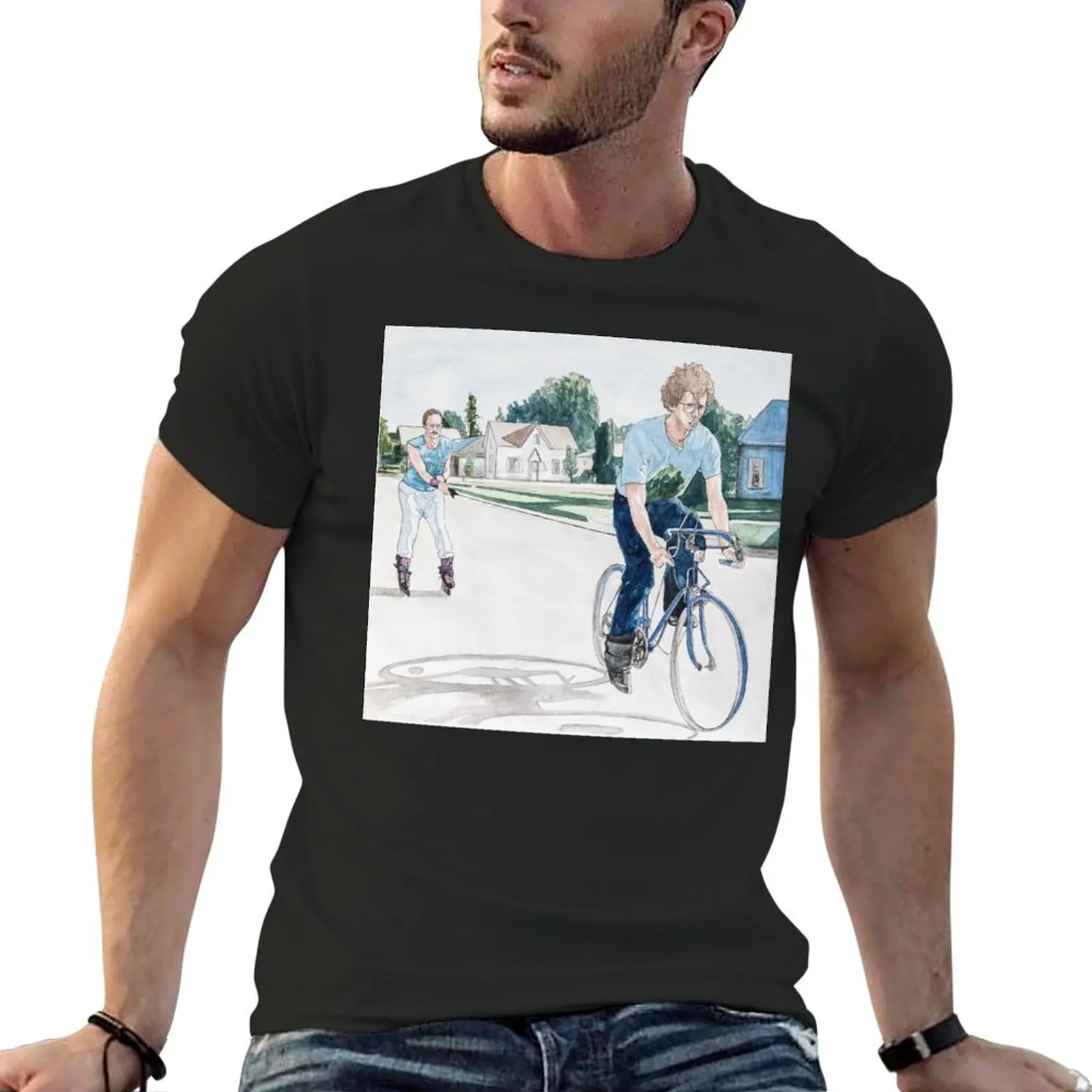 Napoleon Dynamite & Kip T-Shirt tops summer top shirts graphic tee for a boy mens workout shirts