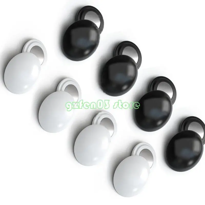 W0YC 8/10pcs Gace Bib Thotrers Numero Strong Secure Clips per gestione delle competizioni