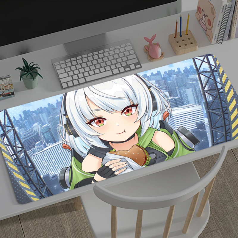 Gaming Mouse Pad Zenless Zone Zero Anby Demara Gamer Computer Accessories Keyboard Mousepad Company Desk mat PC Anime Mousepad