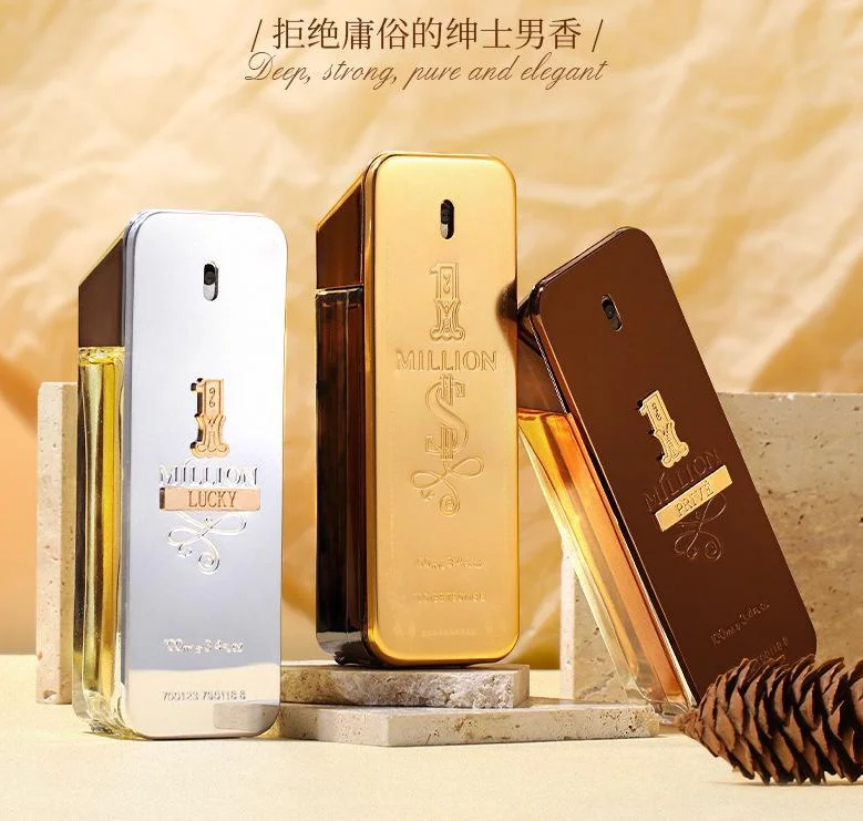 Soft Golden Millionaire Men'S Seductive Leather Notes Best Gifts For Men And Women 100ml Perfume Fragrance Dating Incense